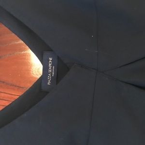 Piazza Sempione Midnight Blue cocktail dress